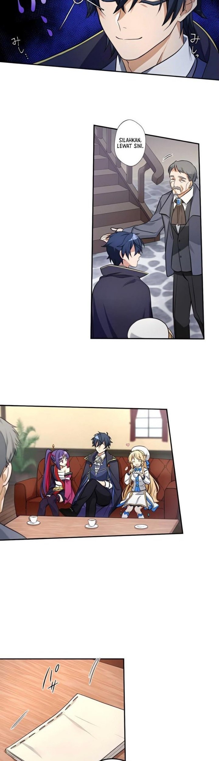 Eiyuu Sagi – Deshi ga Saikyou Dakaratte Shishou Made Tsuyoi to Omouna yo!? Chapter 08 Gambar 6