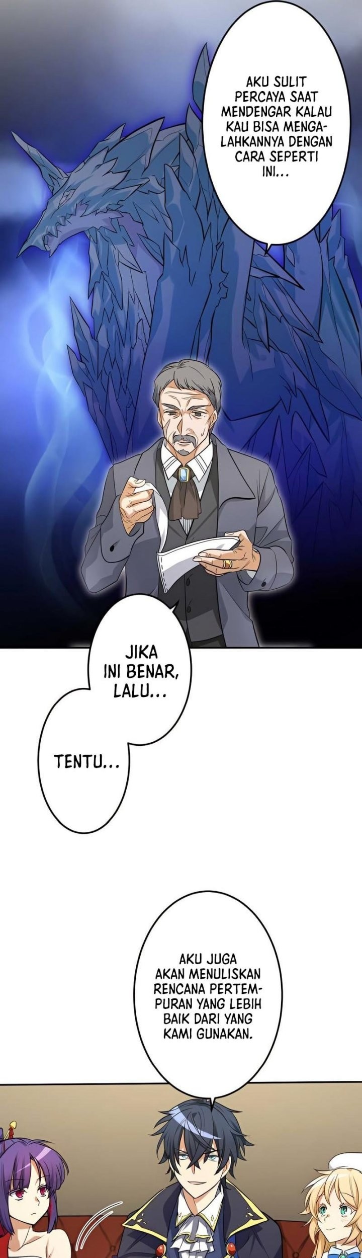 Eiyuu Sagi – Deshi ga Saikyou Dakaratte Shishou Made Tsuyoi to Omouna yo!? Chapter 08 Gambar 8