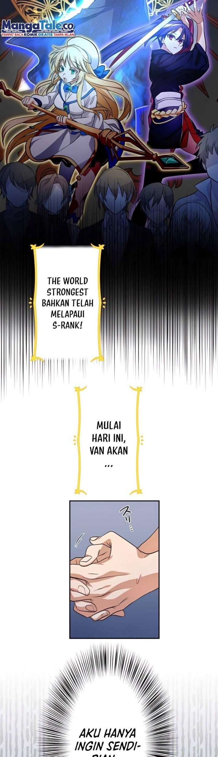 Eiyuu Sagi – Deshi ga Saikyou Dakaratte Shishou Made Tsuyoi to Omouna yo!? Chapter 08 Gambar 17