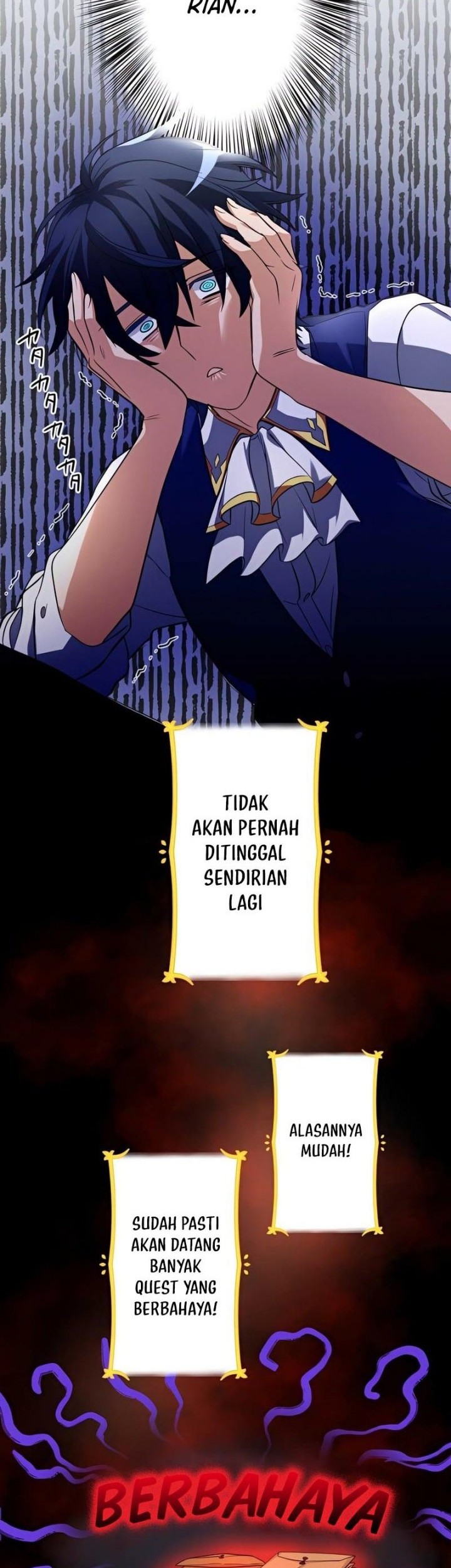 Eiyuu Sagi – Deshi ga Saikyou Dakaratte Shishou Made Tsuyoi to Omouna yo!? Chapter 08 Gambar 18