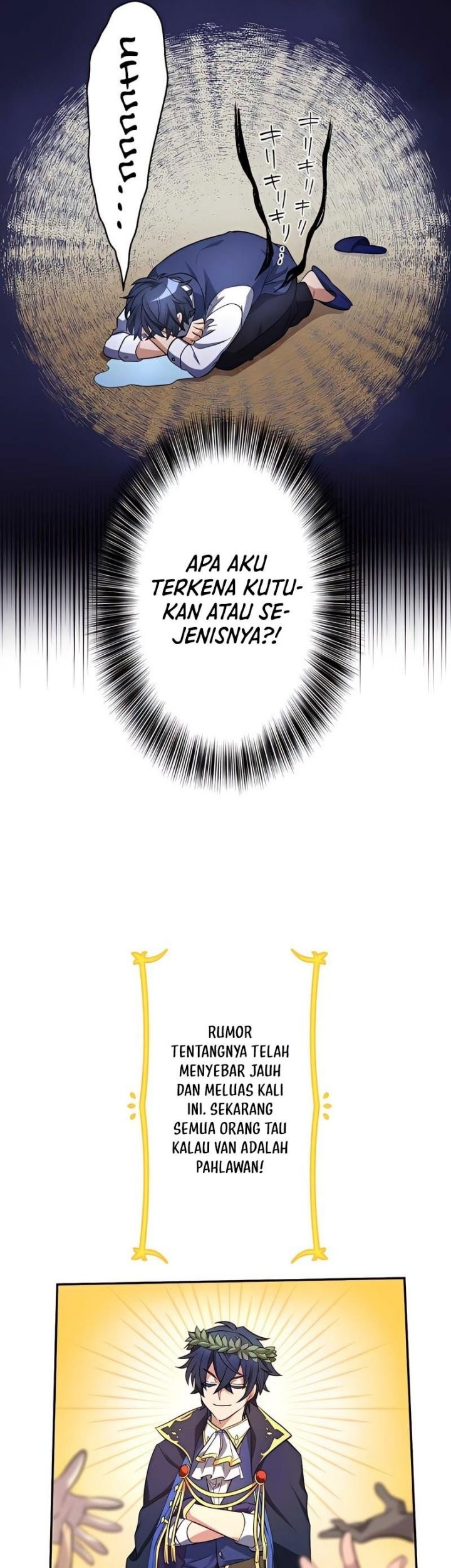 Eiyuu Sagi – Deshi ga Saikyou Dakaratte Shishou Made Tsuyoi to Omouna yo!? Chapter 08 Gambar 20