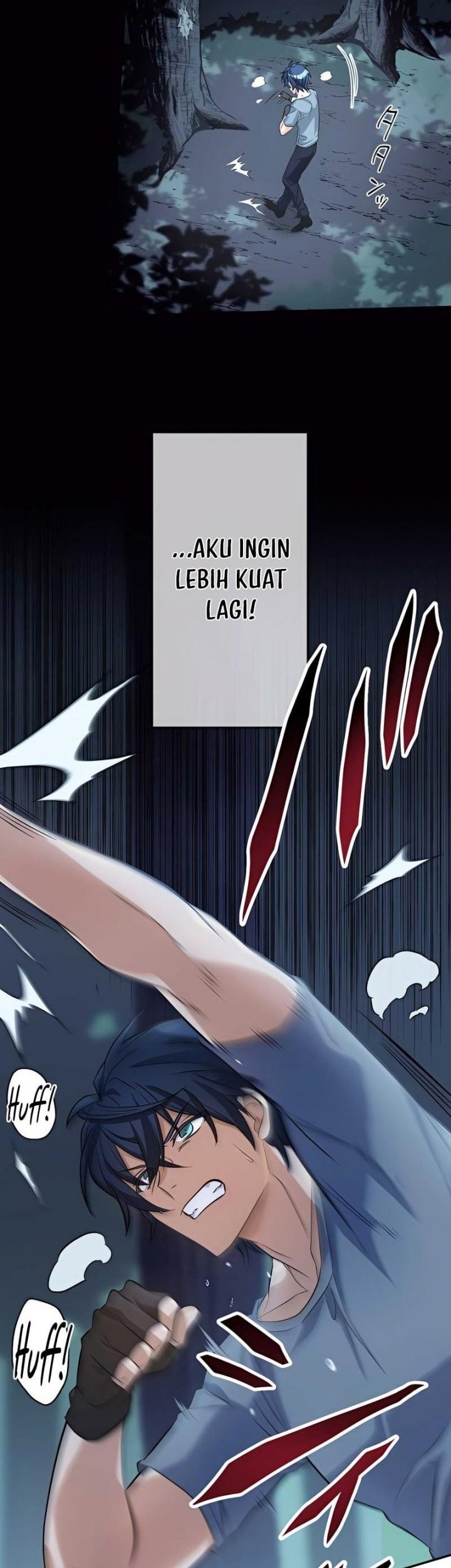 Eiyuu Sagi – Deshi ga Saikyou Dakaratte Shishou Made Tsuyoi to Omouna yo!? Chapter 08 Gambar 24