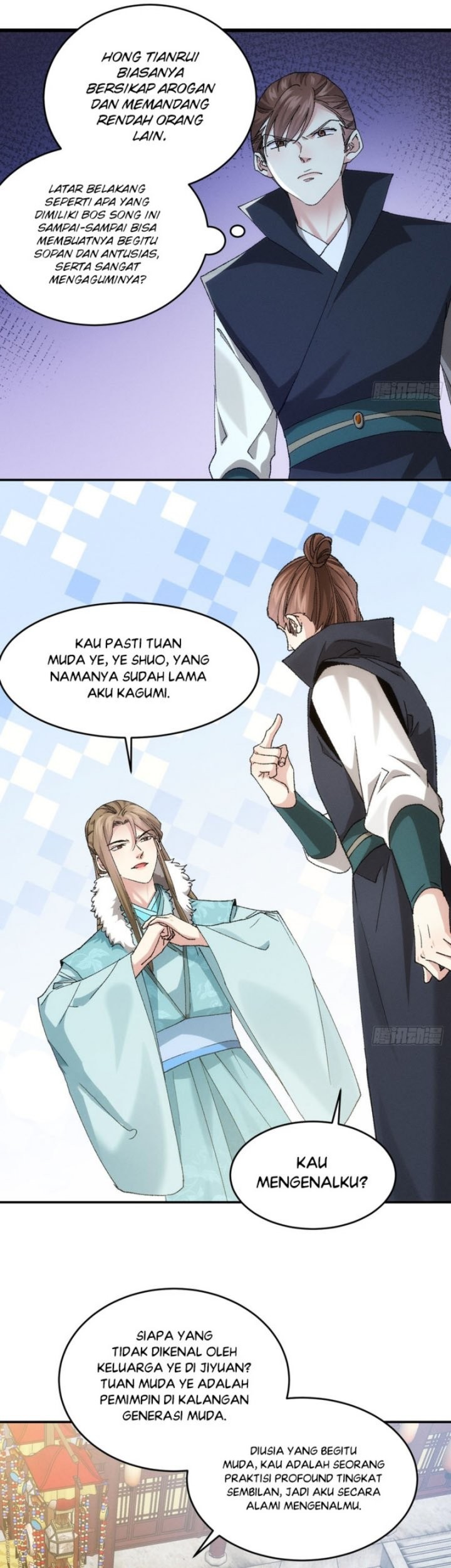 I Just Don’t Play the Card According to the Routine Chapter 133 Gambar 6