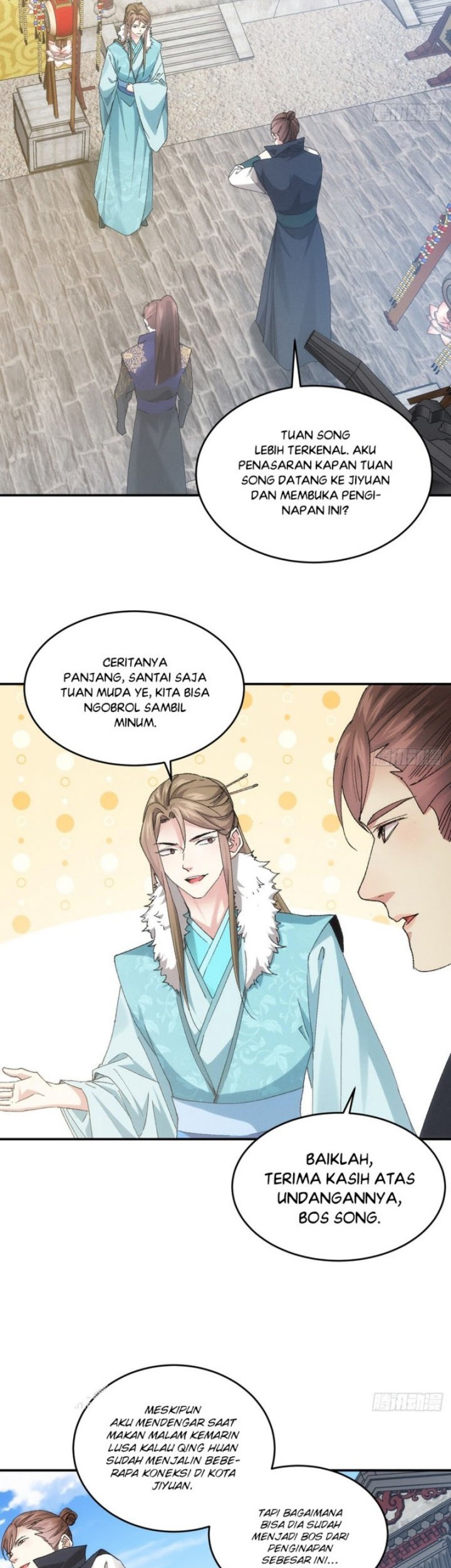 I Just Don’t Play the Card According to the Routine Chapter 133 Gambar 7