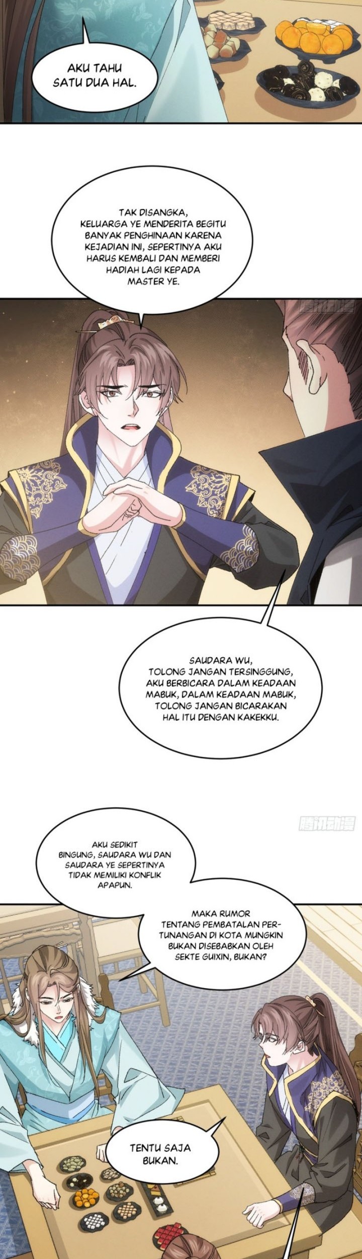 I Just Don’t Play the Card According to the Routine Chapter 133 Gambar 10