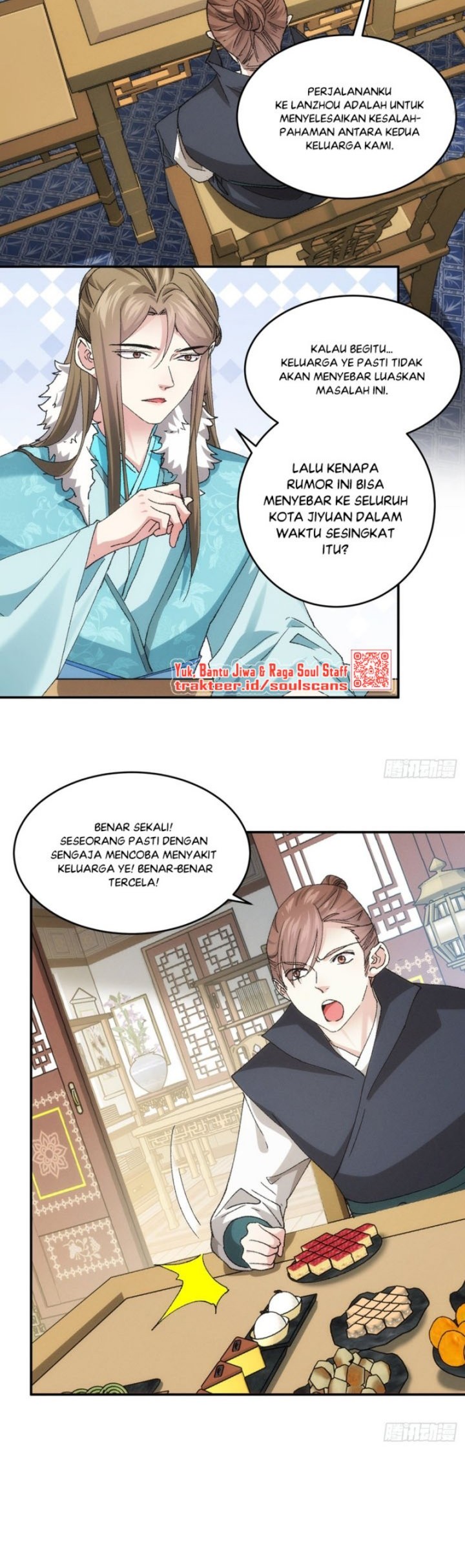 I Just Don’t Play the Card According to the Routine Chapter 133 Gambar 11