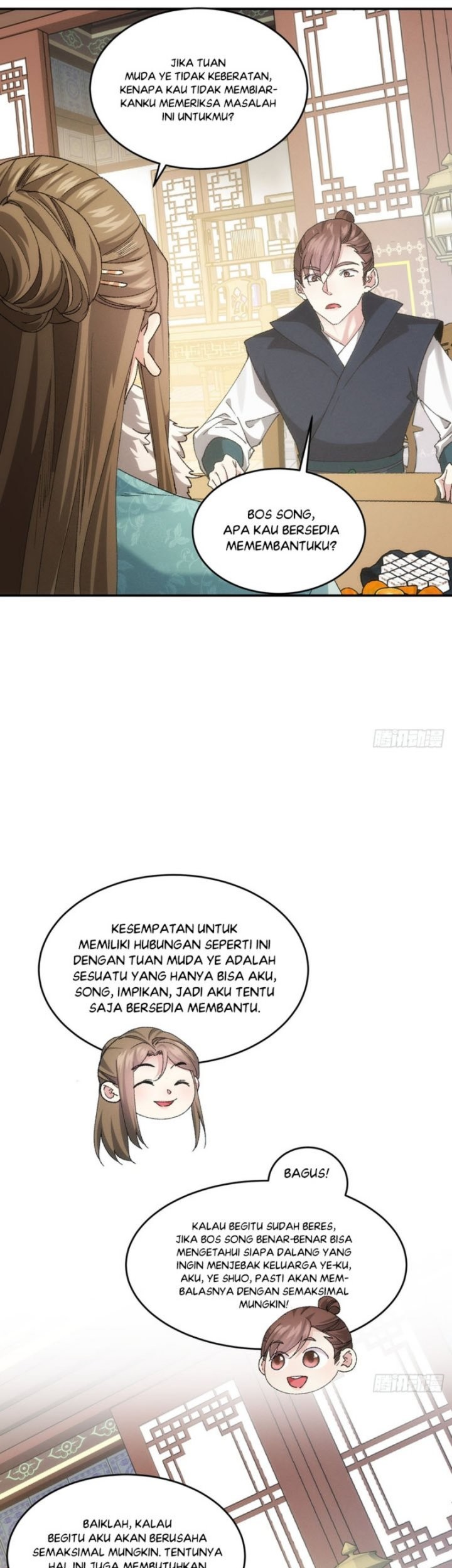 I Just Don’t Play the Card According to the Routine Chapter 133 Gambar 12