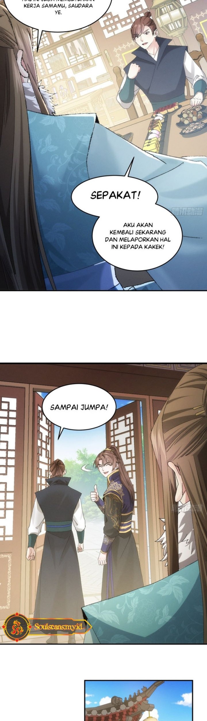 I Just Don’t Play the Card According to the Routine Chapter 133 Gambar 13