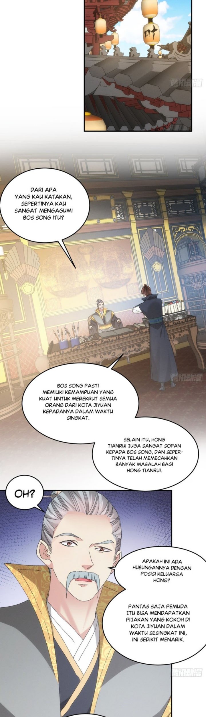 I Just Don’t Play the Card According to the Routine Chapter 133 Gambar 14