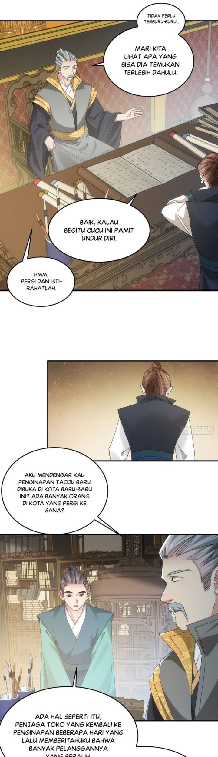 I Just Don’t Play the Card According to the Routine Chapter 133 Gambar 16