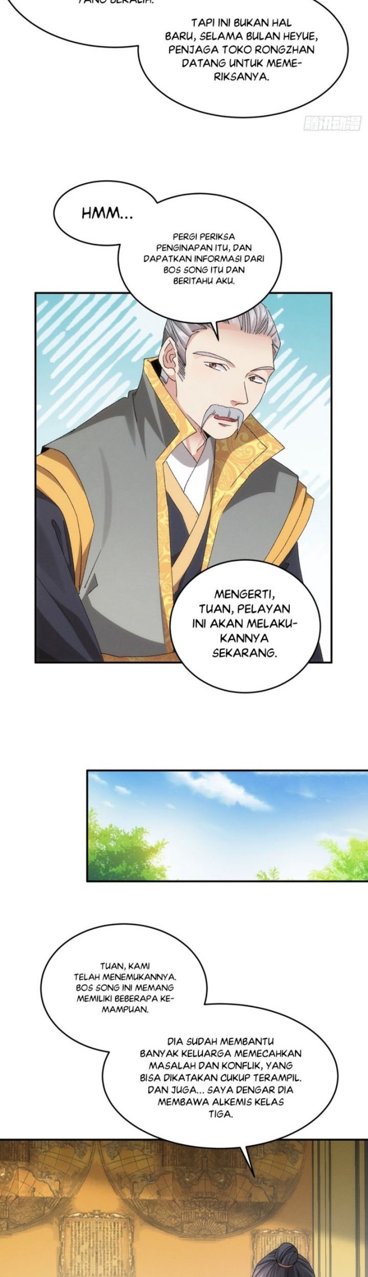 I Just Don’t Play the Card According to the Routine Chapter 133 Gambar 17