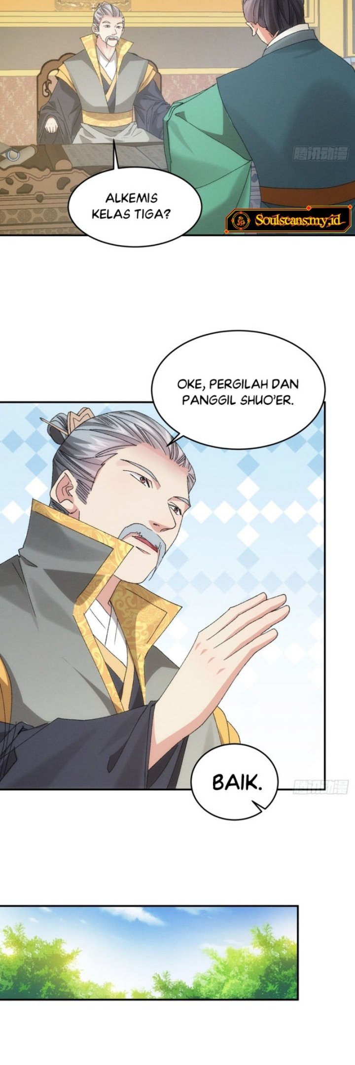 I Just Don’t Play the Card According to the Routine Chapter 133 Gambar 18