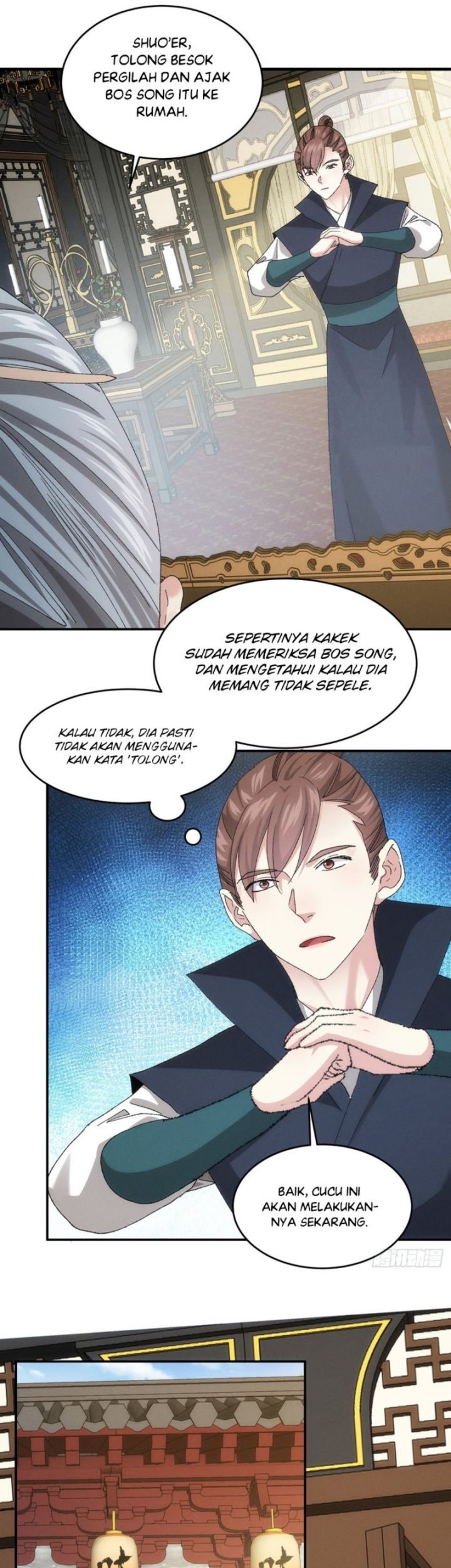 I Just Don’t Play the Card According to the Routine Chapter 133 Gambar 19