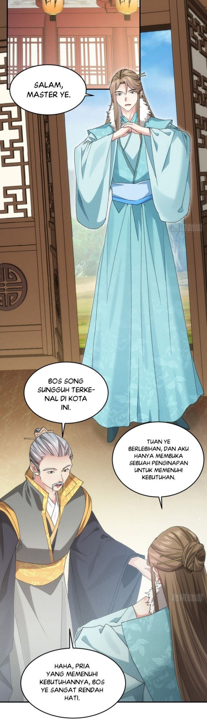 I Just Don’t Play the Card According to the Routine Chapter 133 Gambar 20