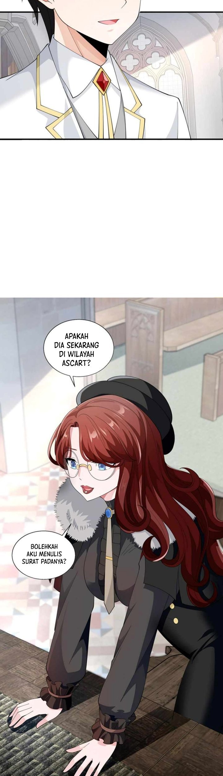 Little Tyrant Doesn’t Want to Meet with a Bad End Chapter 59 Gambar 24