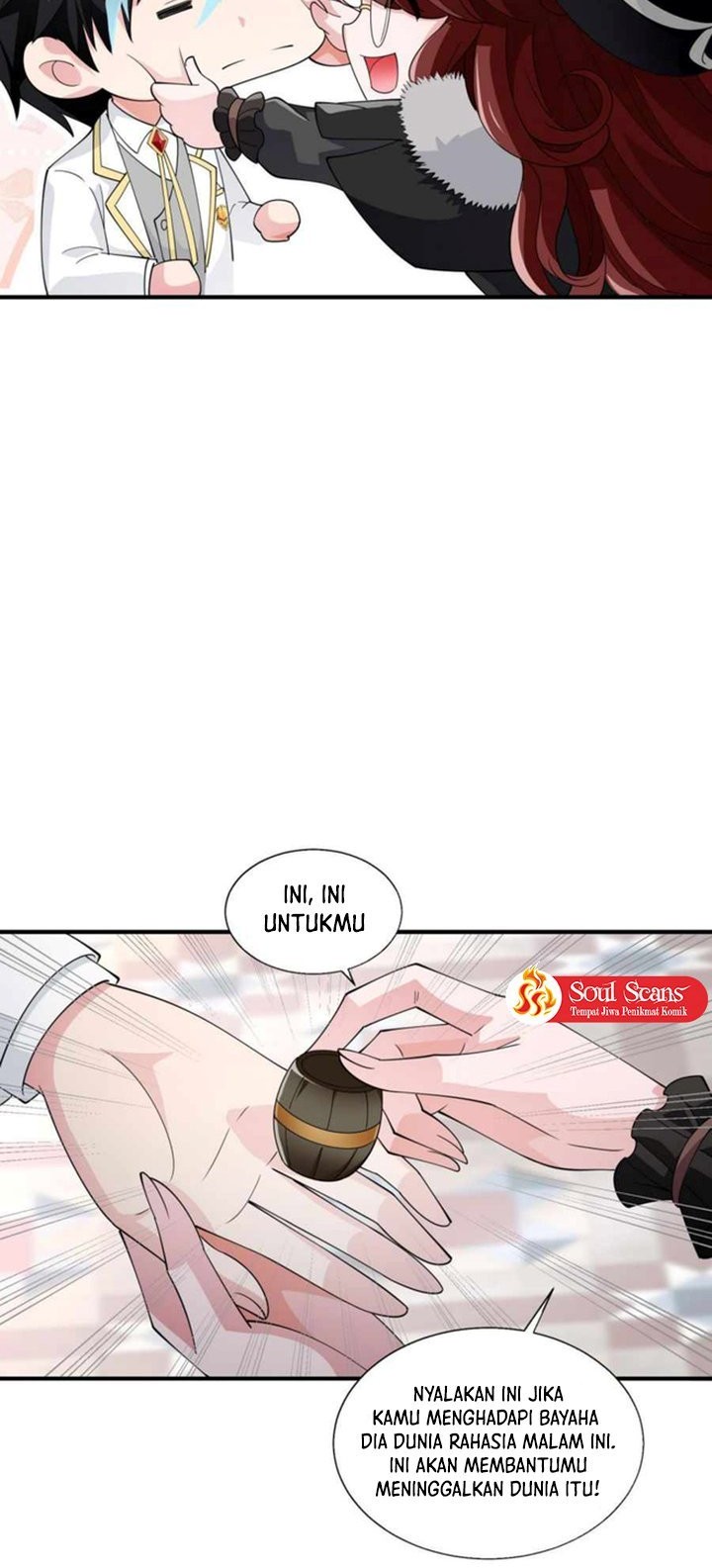 Little Tyrant Doesn’t Want to Meet with a Bad End Chapter 59 Gambar 26