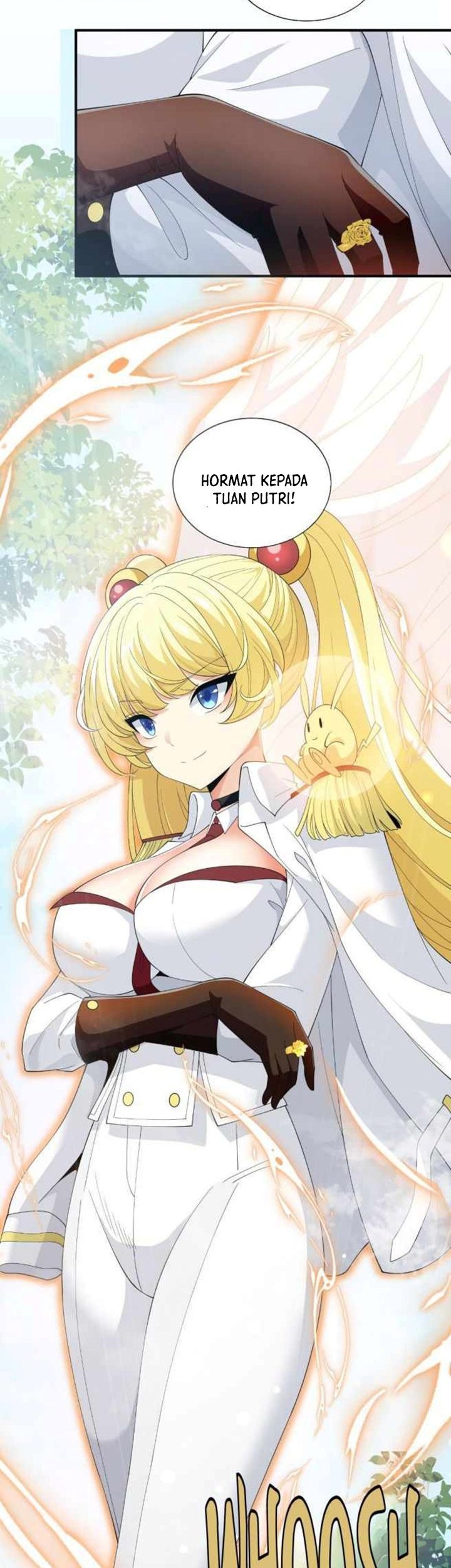 Little Tyrant Doesn’t Want to Meet with a Bad End Chapter 59 Gambar 31