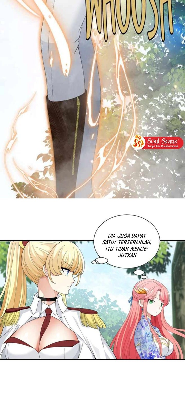 Little Tyrant Doesn’t Want to Meet with a Bad End Chapter 59 Gambar 32