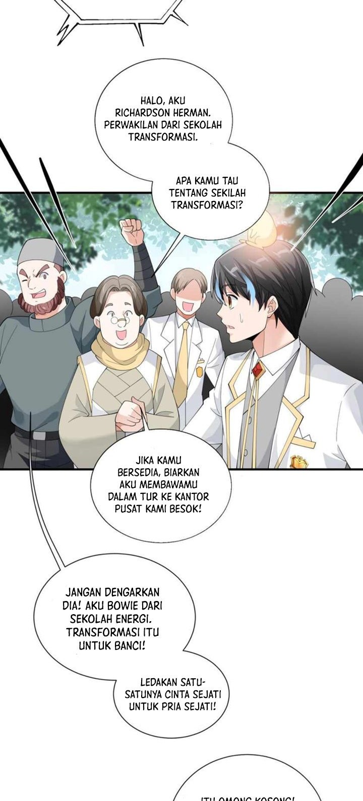 Little Tyrant Doesn’t Want to Meet with a Bad End Chapter 59 Gambar 35