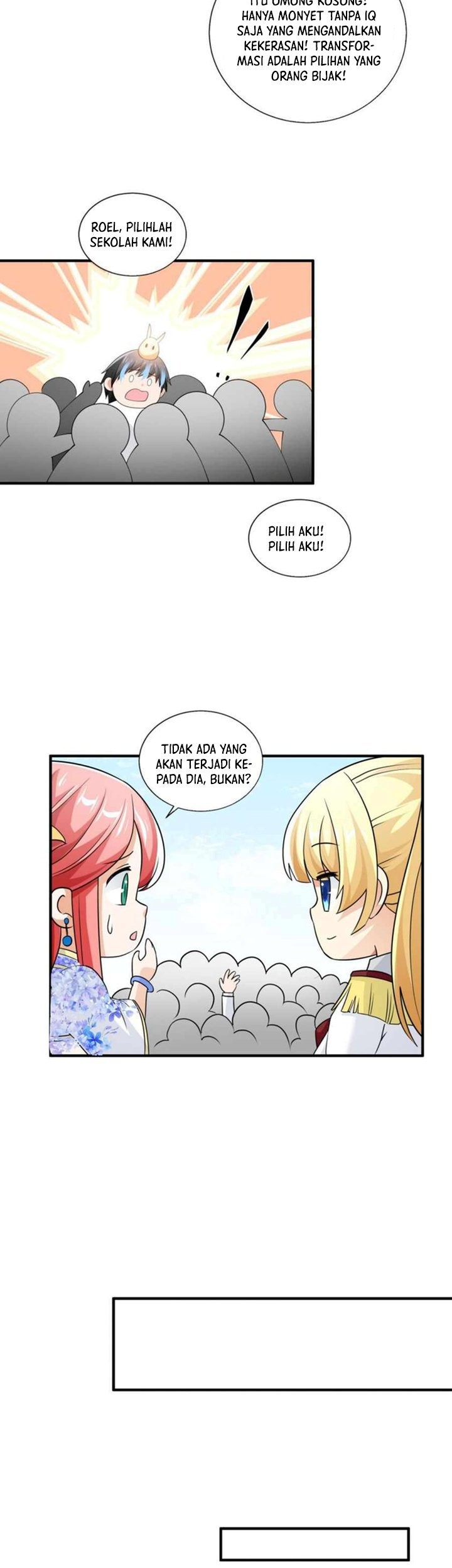 Little Tyrant Doesn’t Want to Meet with a Bad End Chapter 59 Gambar 36