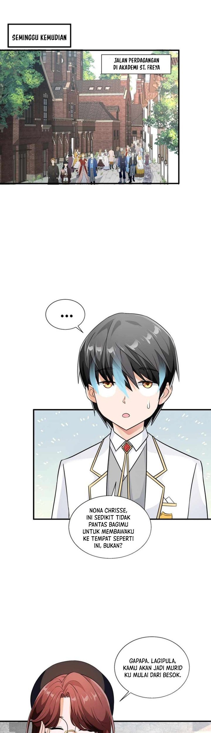 Little Tyrant Doesn’t Want to Meet with a Bad End Chapter 59 Gambar 37