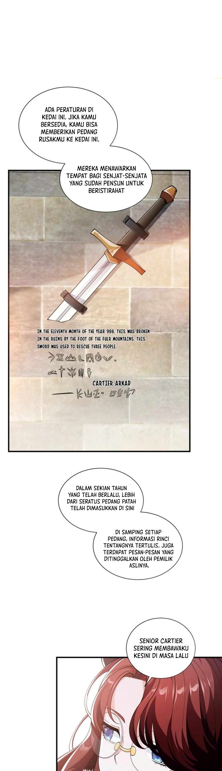 Little Tyrant Doesn’t Want to Meet with a Bad End Chapter 59 Gambar 39