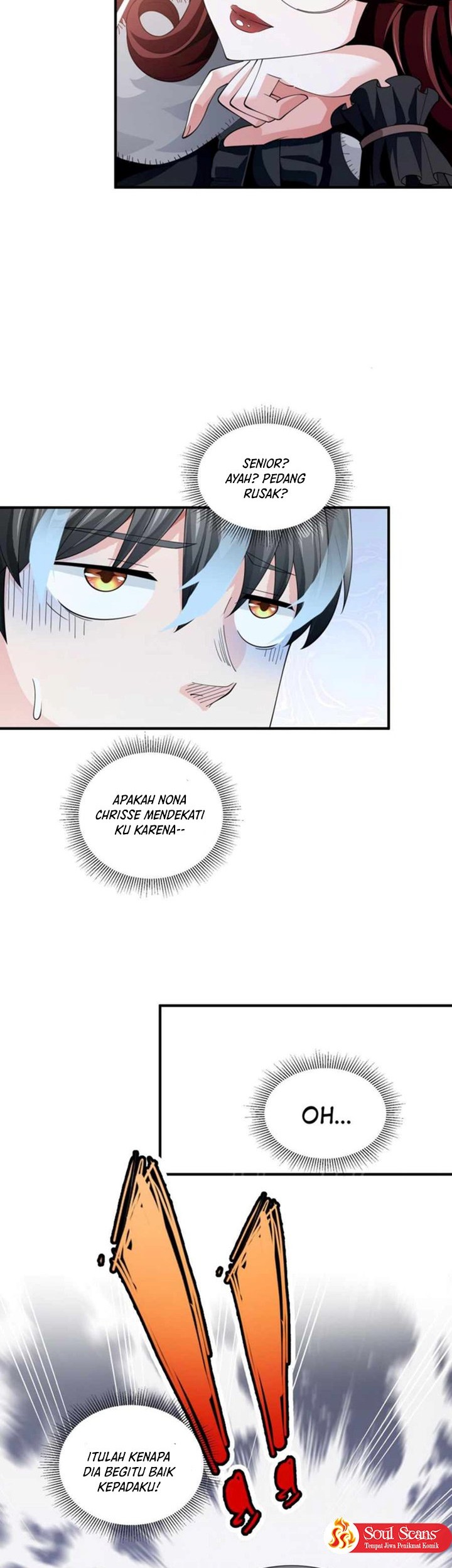 Little Tyrant Doesn’t Want to Meet with a Bad End Chapter 59 Gambar 40