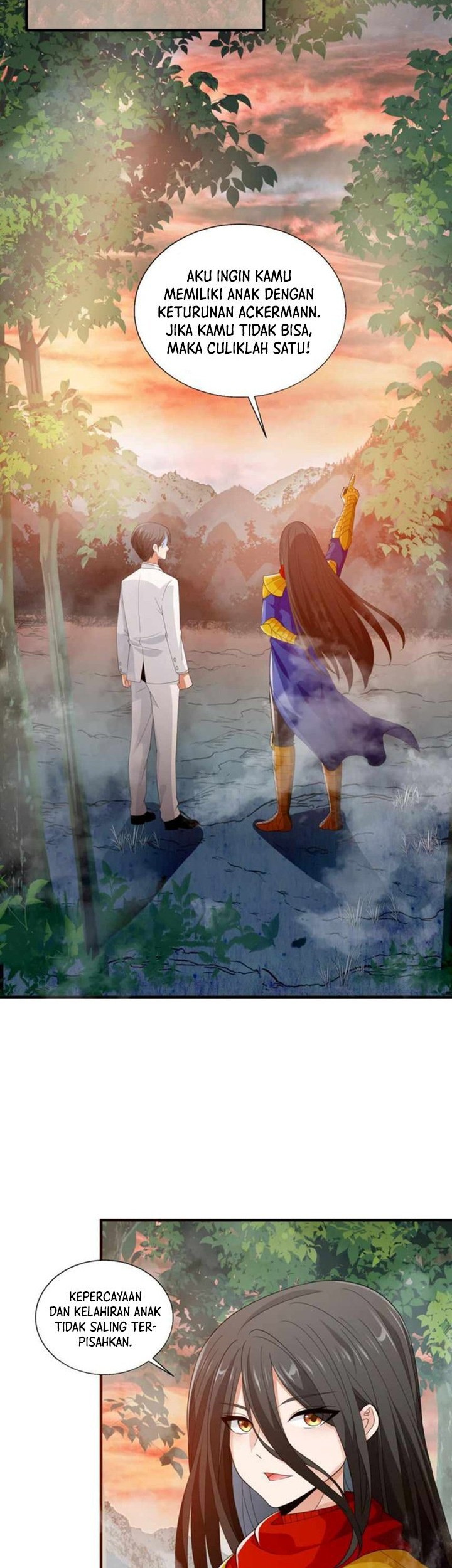 Little Tyrant Doesn’t Want to Meet with a Bad End Chapter 59 Gambar 4