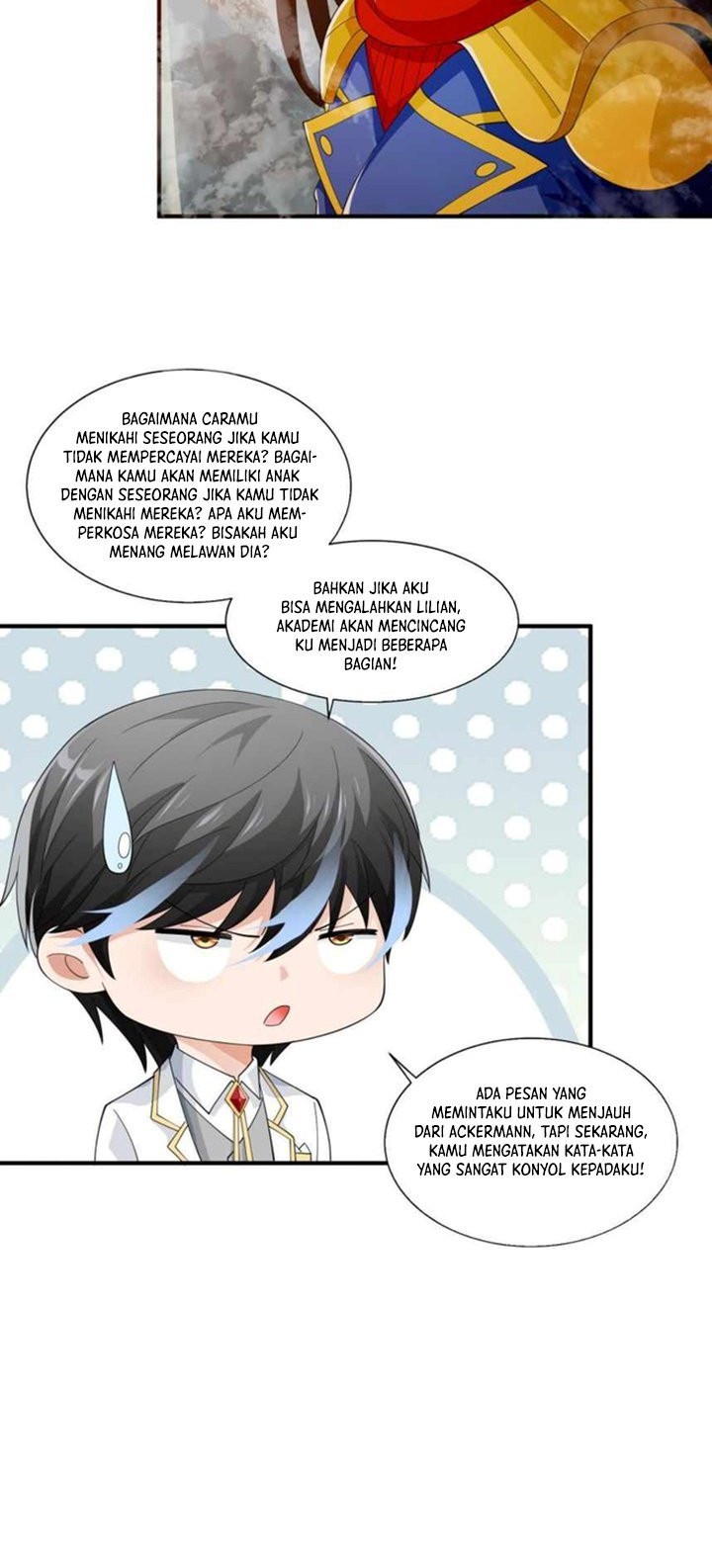 Little Tyrant Doesn’t Want to Meet with a Bad End Chapter 59 Gambar 5