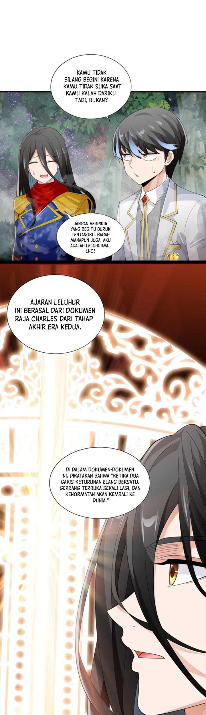 Little Tyrant Doesn’t Want to Meet with a Bad End Chapter 59 Gambar 6