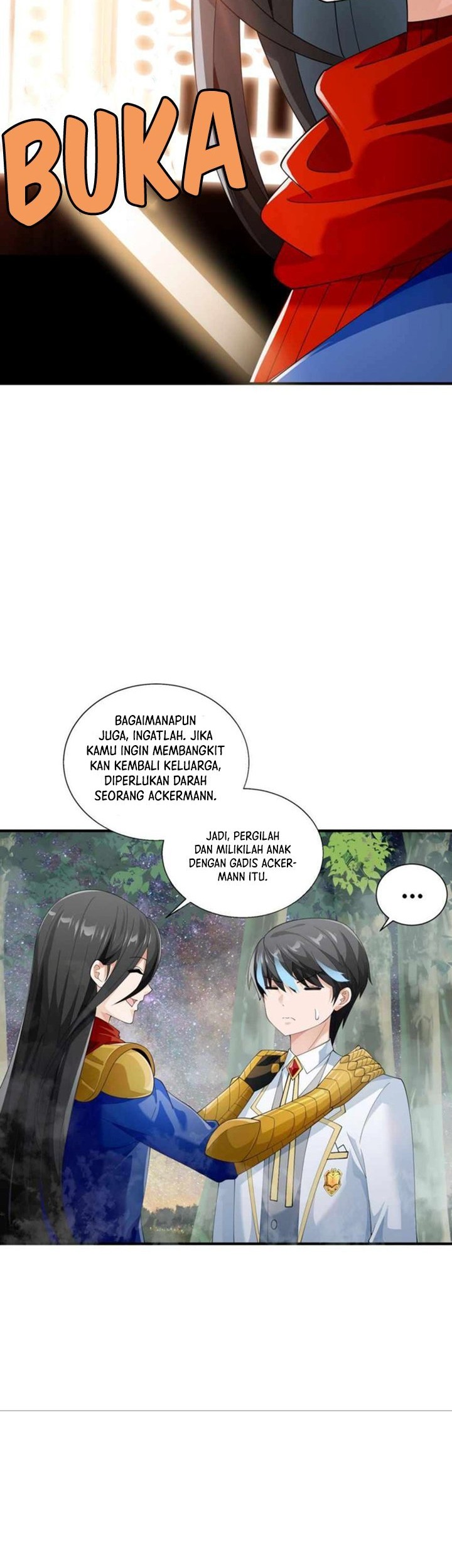 Little Tyrant Doesn’t Want to Meet with a Bad End Chapter 59 Gambar 7