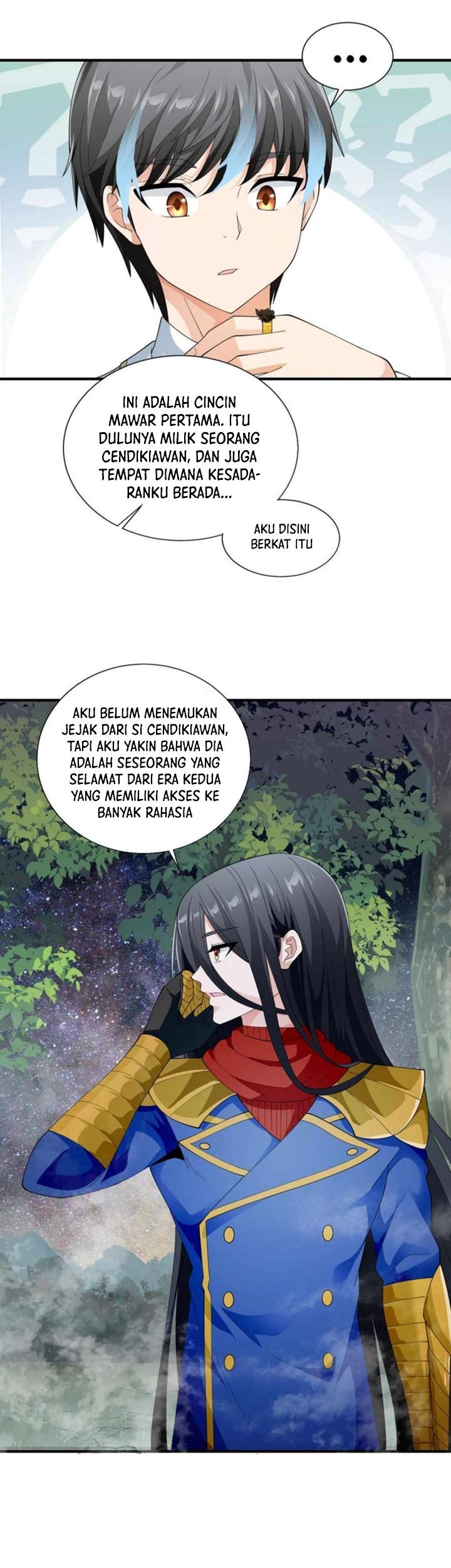 Little Tyrant Doesn’t Want to Meet with a Bad End Chapter 59 Gambar 9