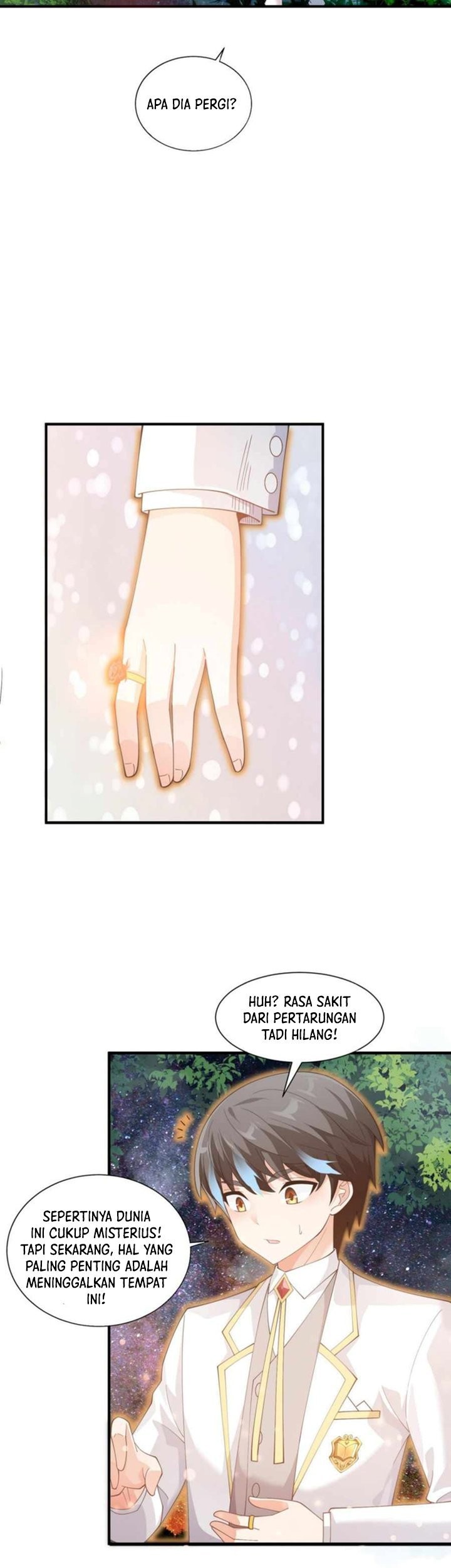 Little Tyrant Doesn’t Want to Meet with a Bad End Chapter 59 Gambar 12