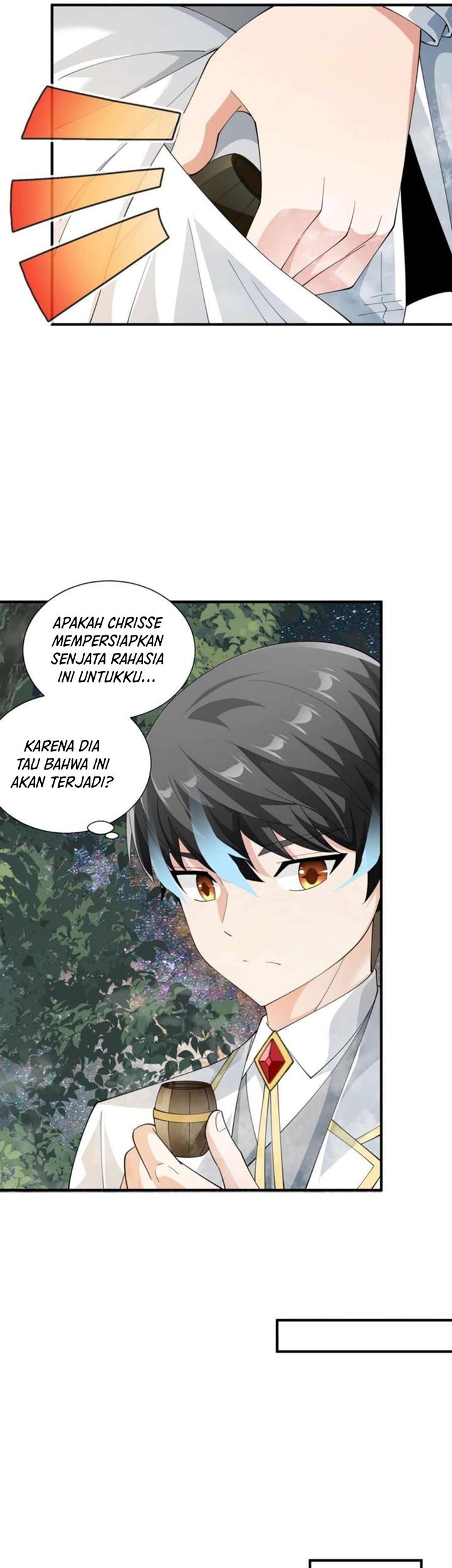 Little Tyrant Doesn’t Want to Meet with a Bad End Chapter 59 Gambar 15
