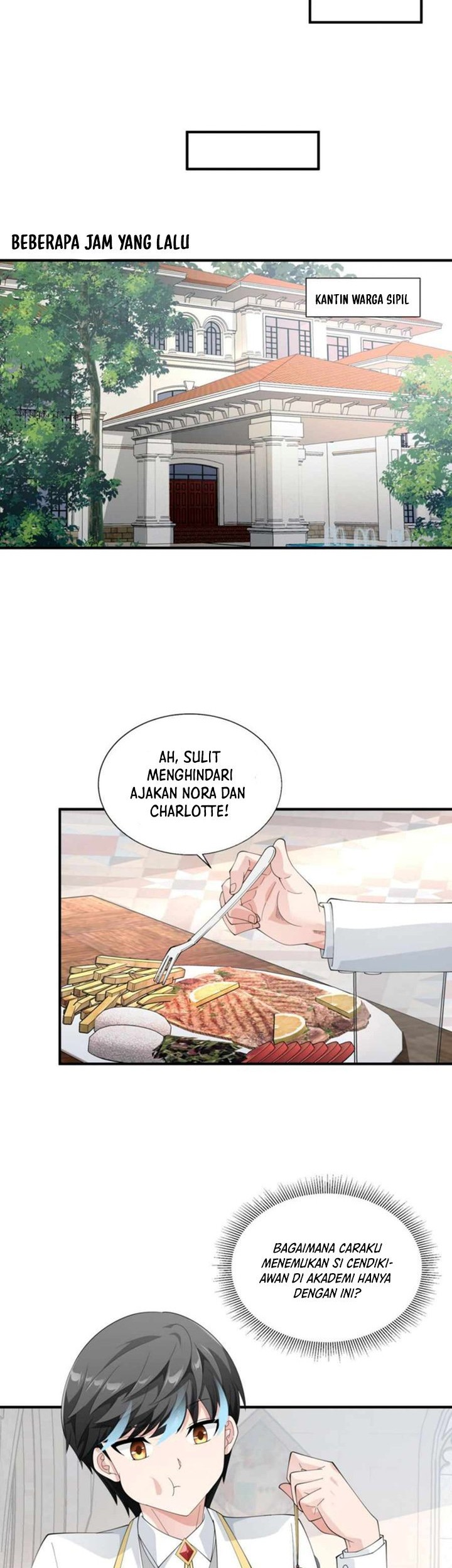 Little Tyrant Doesn’t Want to Meet with a Bad End Chapter 59 Gambar 16