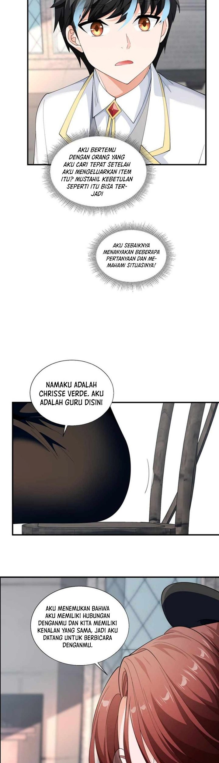 Little Tyrant Doesn’t Want to Meet with a Bad End Chapter 59 Gambar 19