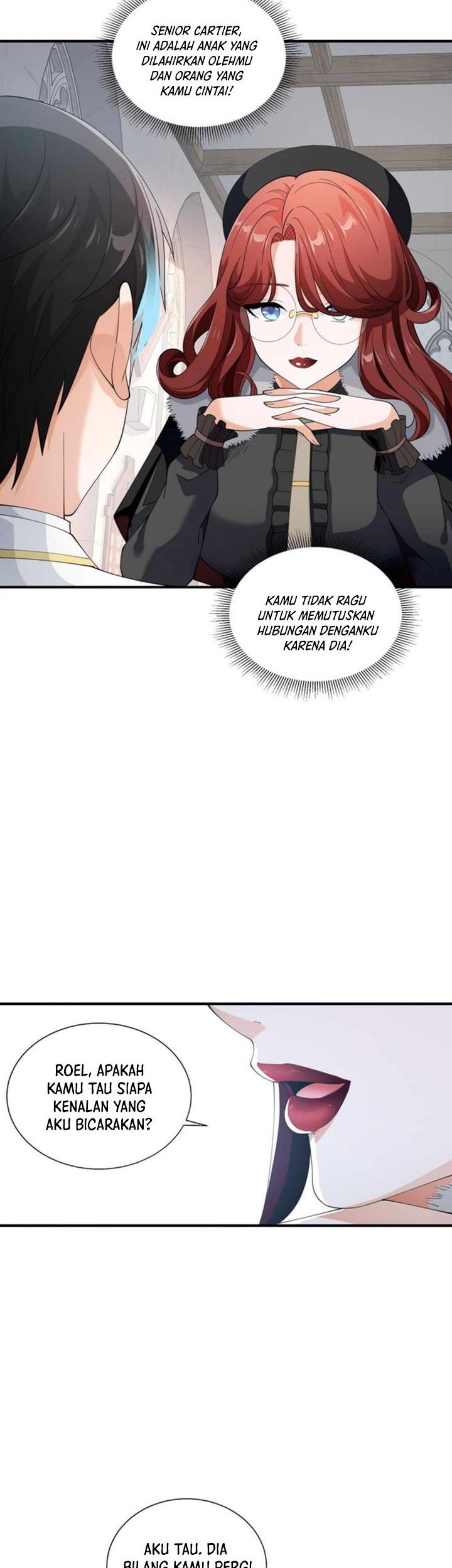 Little Tyrant Doesn’t Want to Meet with a Bad End Chapter 59 Gambar 22