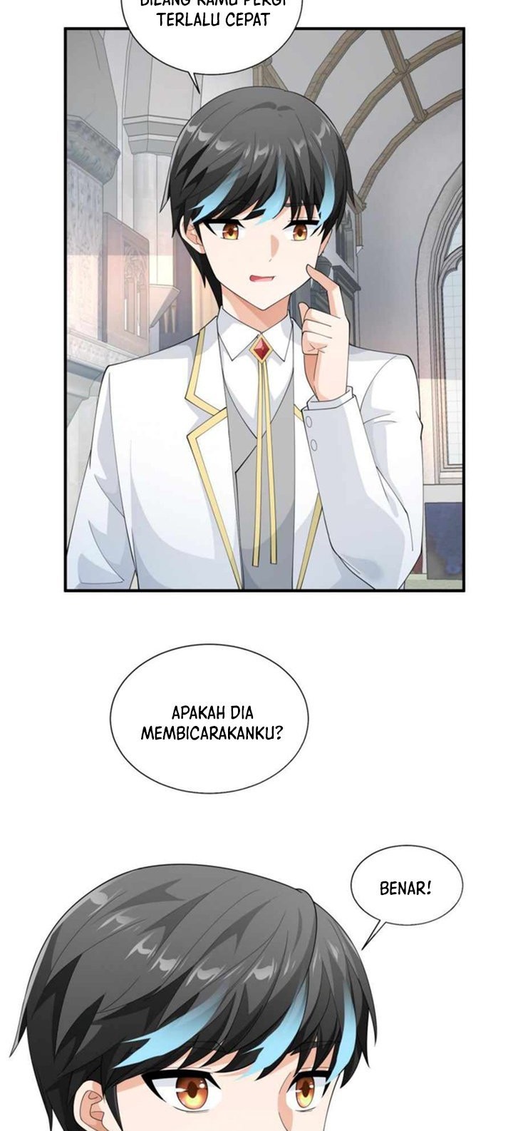 Little Tyrant Doesn’t Want to Meet with a Bad End Chapter 59 Gambar 23