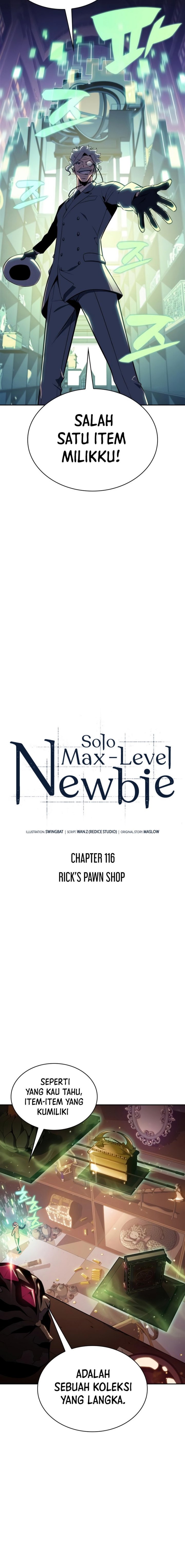 Solo Max-Level Newbie Chapter 116 5