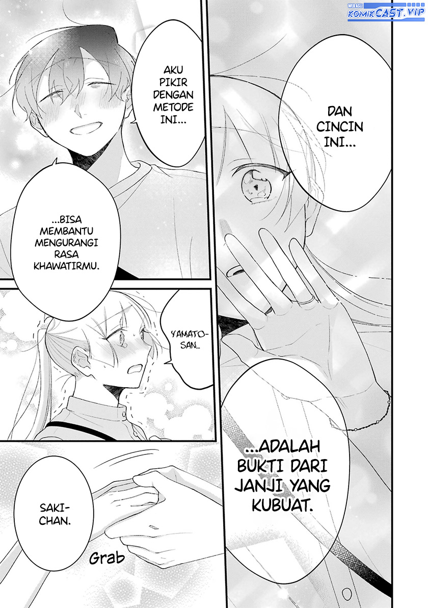 The Story of a Waitress and Her Customer Chapter 36 Gambar 14