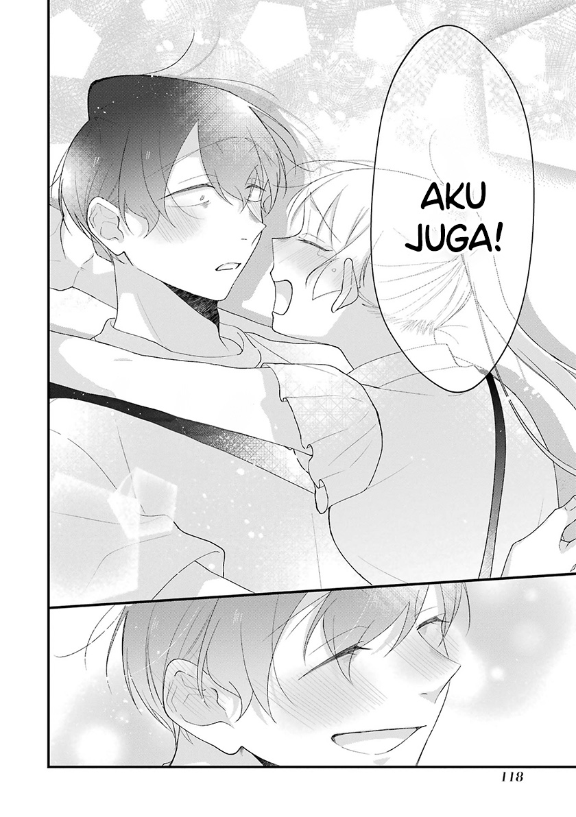 The Story of a Waitress and Her Customer Chapter 36 Gambar 17