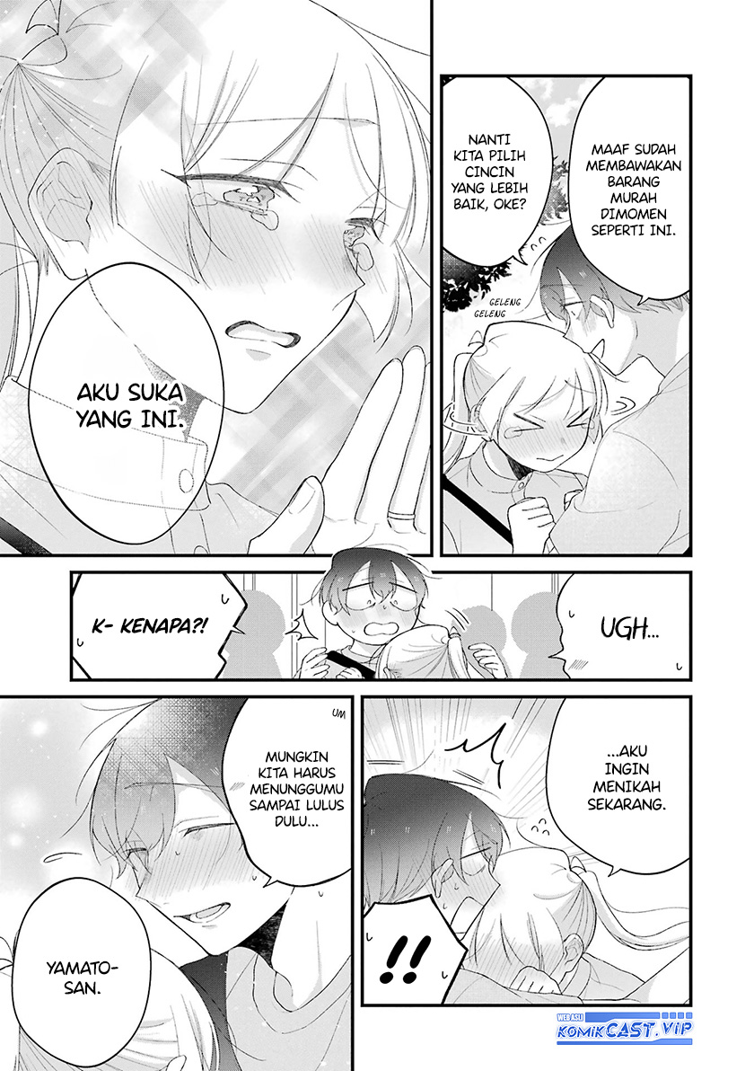 The Story of a Waitress and Her Customer Chapter 36 Gambar 18