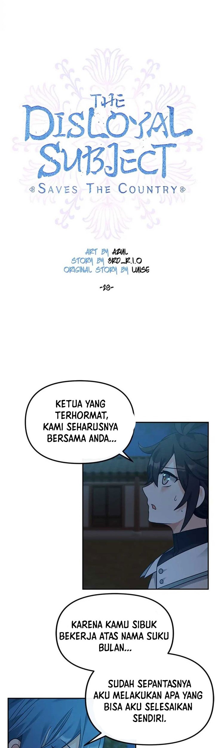 Treacherous Subject Saves the Country Chapter 29 Gambar 7