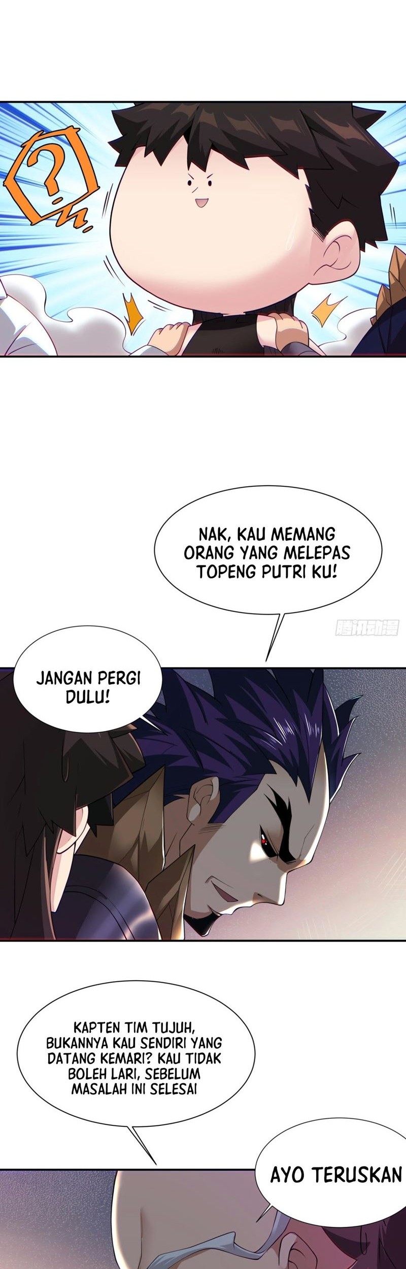 As The Richest Man, I Really Don’t Want To Be Reborn Chapter 58 Gambar 21