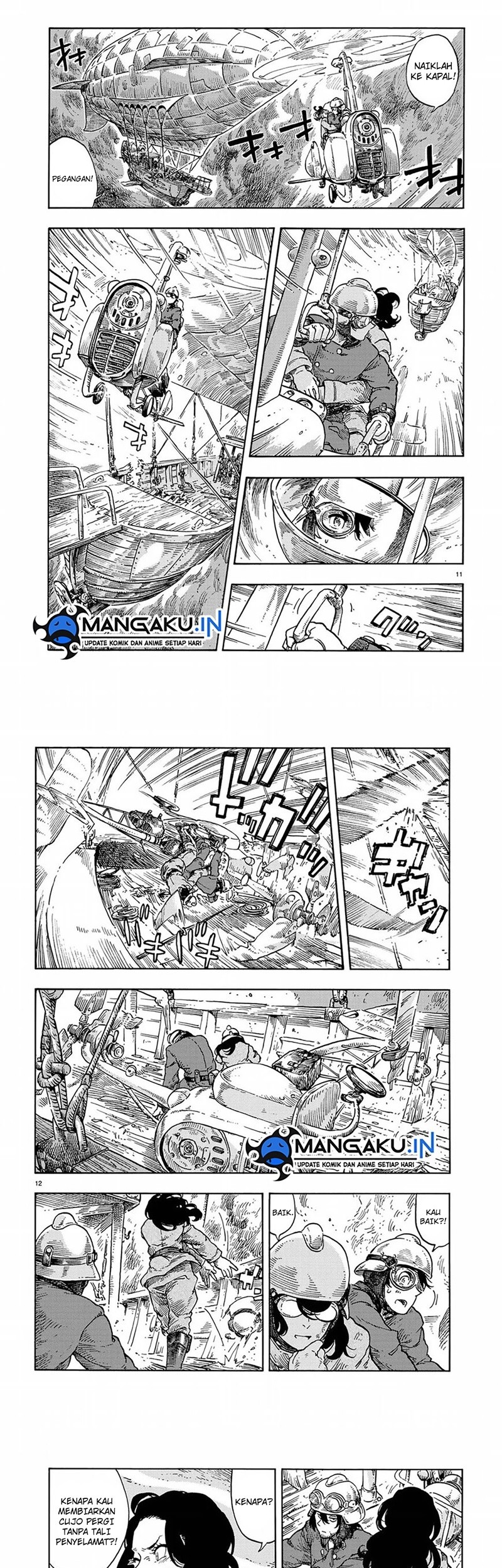 Kuutei Dragons Chapter 34 Gambar 7