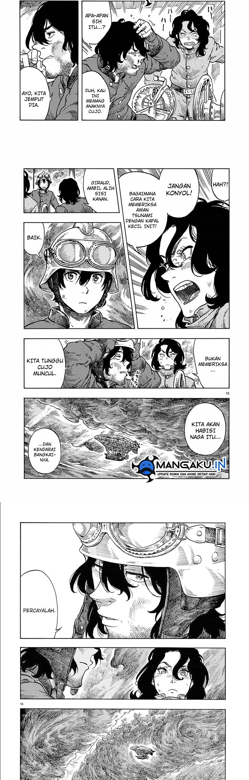 Kuutei Dragons Chapter 34 Gambar 9