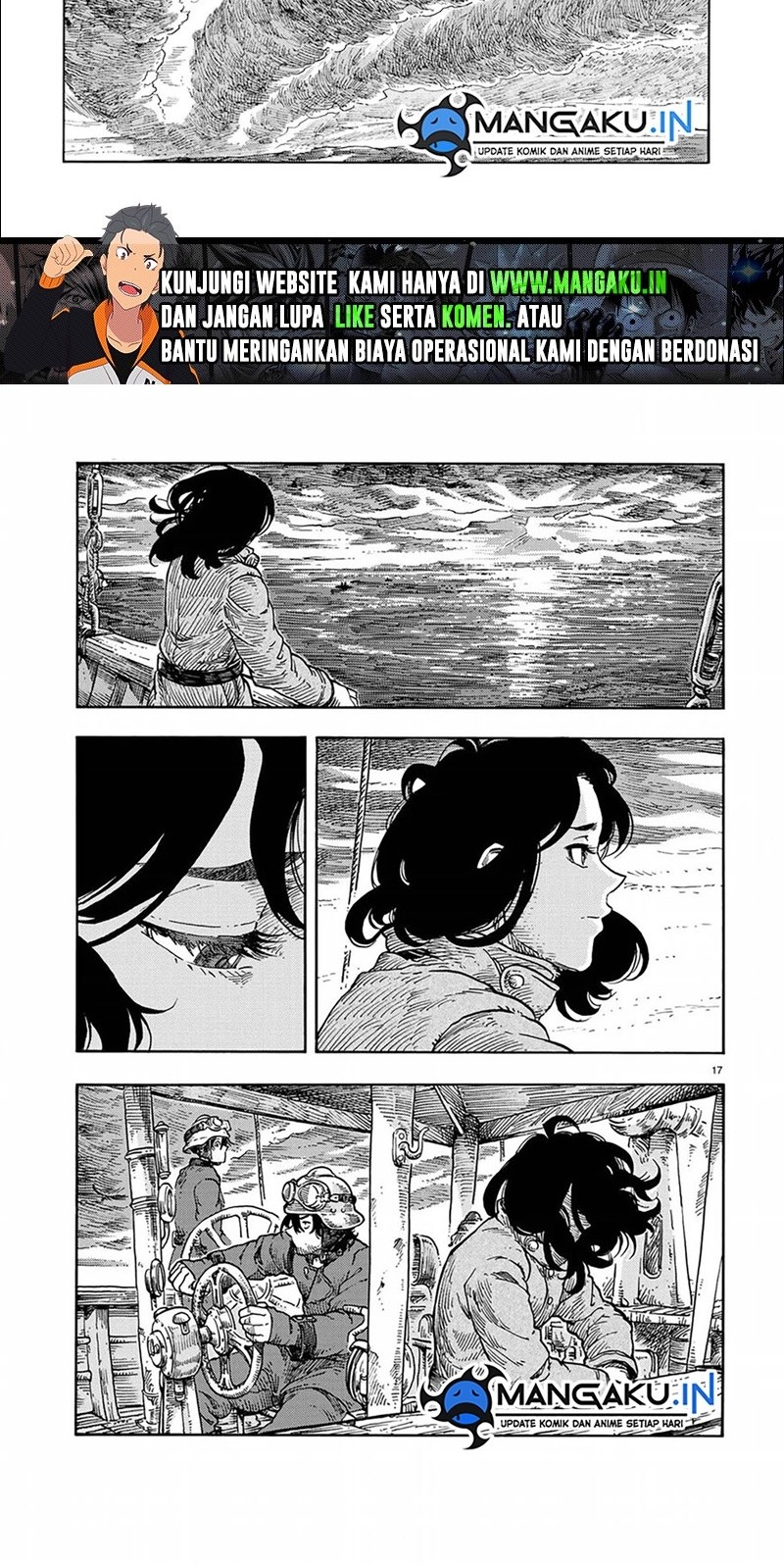 Kuutei Dragons Chapter 34 Gambar 10