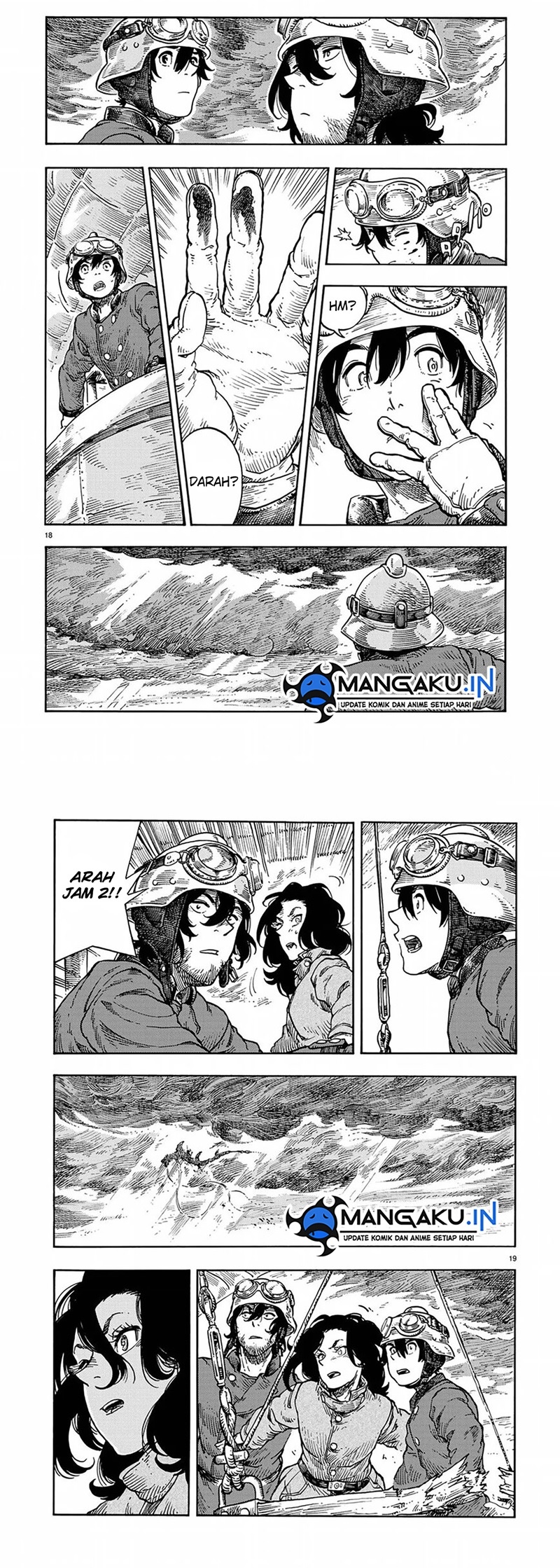 Kuutei Dragons Chapter 34 Gambar 11