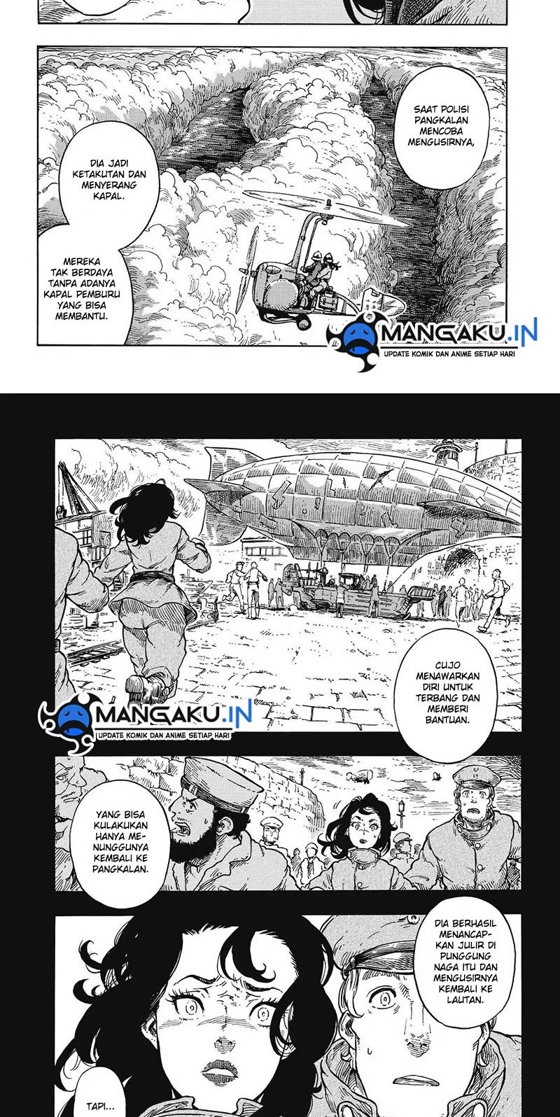 Baca Kuutei Dragons Chapter 33 Gambar 2