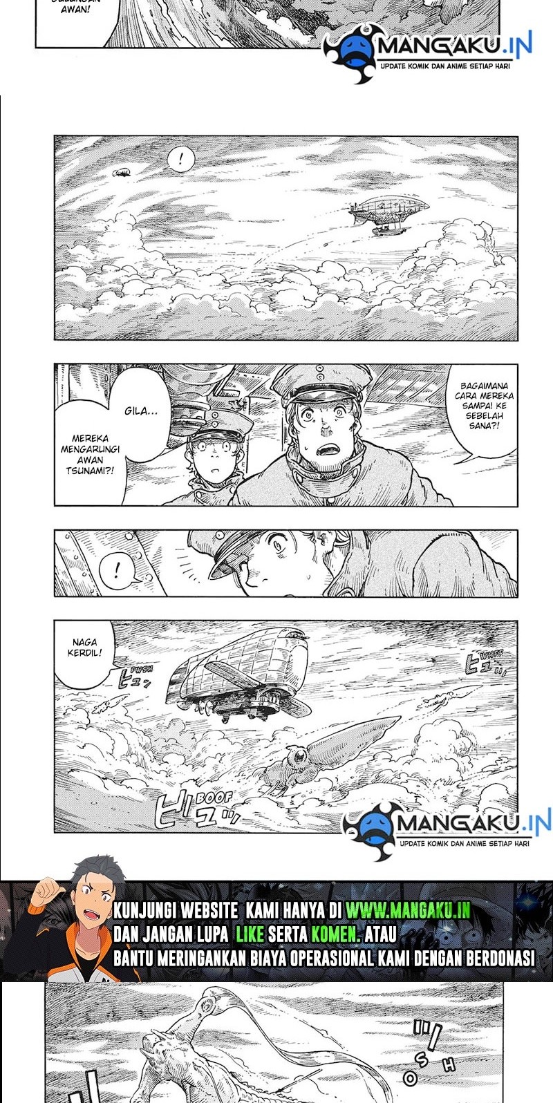 Kuutei Dragons Chapter 33 Gambar 10
